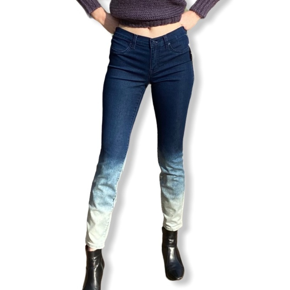 NWT Henry&Belle Ombré Jeans Super Skinny Ankle